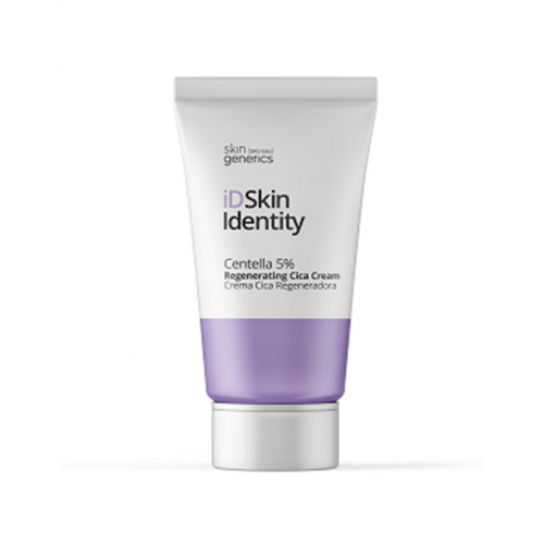 iD Skin Identity Centella 5% Regenerating Cica Cream Reģenerējošs sejas krēms