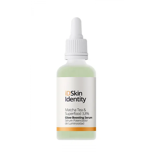 iD Skin Identity Matcha Tea & Superfood Serum 3.8% Senėjimą stabdantis veido serumas