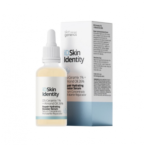iD Skin Identity DS-Ceramix 1% + Amond Oil 30% Serum Atkuriamasis drėkinantis koncentruotas serumas