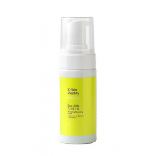 iD Skin Identity iD Skin Identity Acne Solution Succinic Acid 1% Purifying Cleansing Foam 100ml