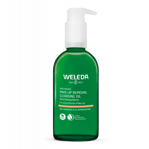 Weleda Makeup Removing Cleansing Oil Aliejinis makiažo valiklis