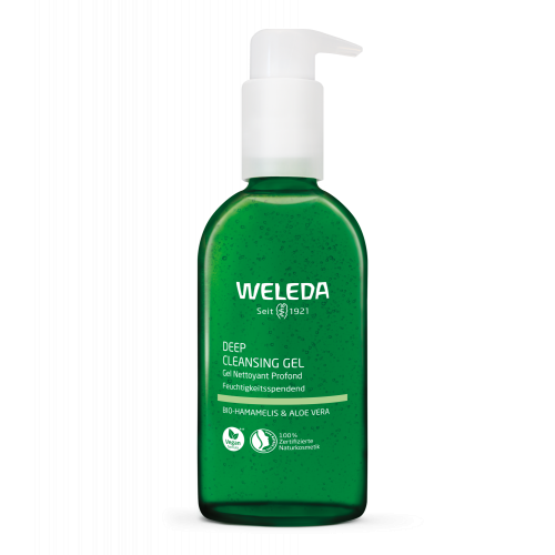 Weleda Deep Cleansing Gel Giliai valantis gelis