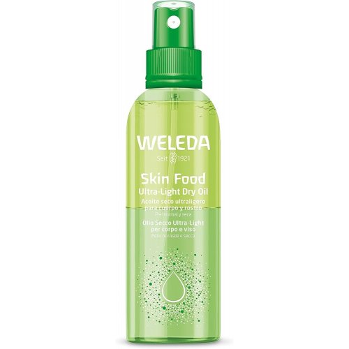Photos - Cream / Lotion Weleda Skin Food Ultra Light Dry Oil 100ml KS395149