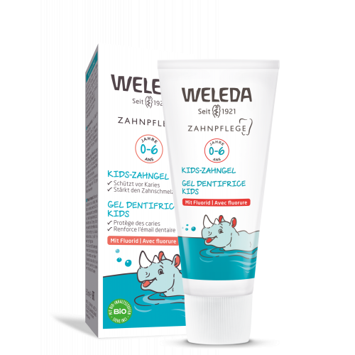 Weleda Children's Toothpaste with Fluoride Vaikiška dantų pasta su fluoru