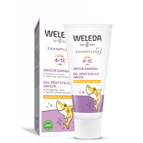 Weleda Junior Toothpaste with Fluoride Vaikiška dantų pasta su fluoru