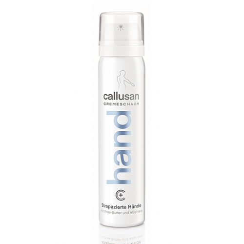 Callusan Hand Cream Mousse Kreminės putos nuvargintai rankų odai