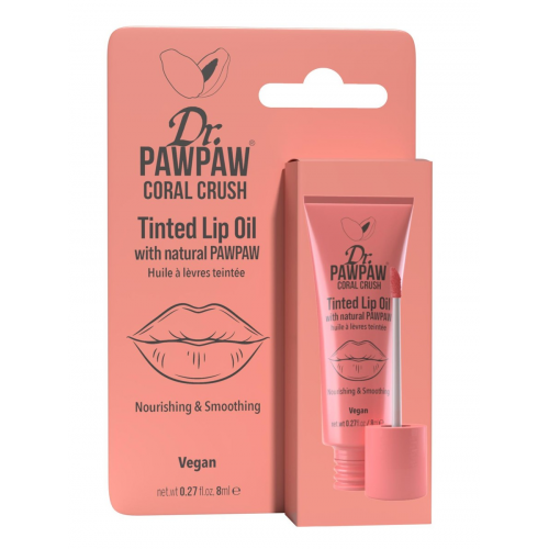 Dr.PAWPAW Tinted Lip Oil Lūpų aliejus su atspalviu