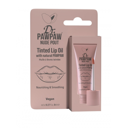 Dr.PAWPAW Tinted Lip Oil Lūpų aliejus su atspalviu
