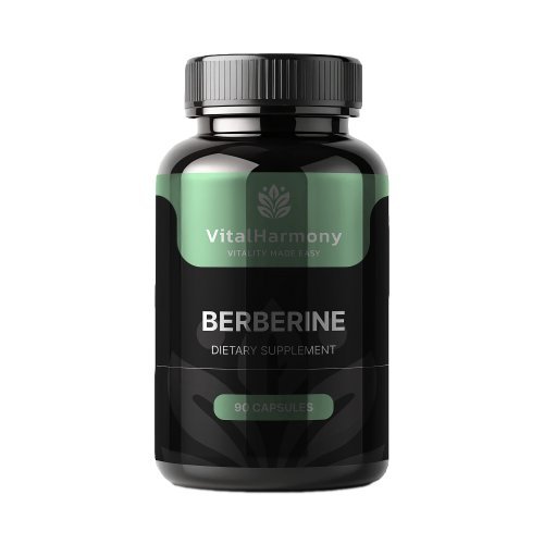 Vitalharmony Berberine 500 mg Uztura bagātinātājs
