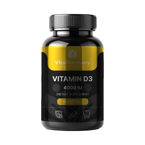 Vitalharmony D3 4000 IU Dietary Supplement