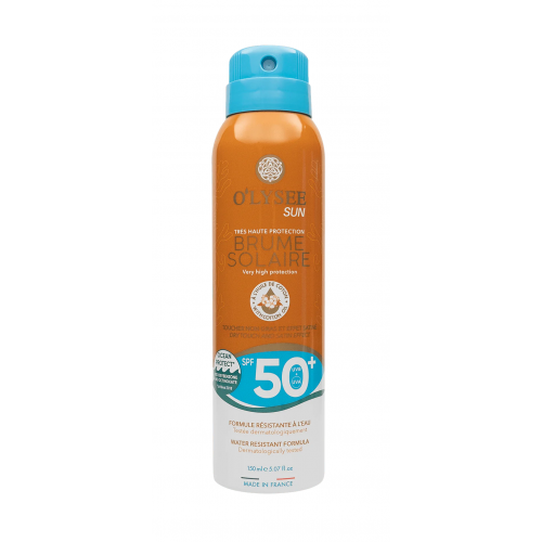 O’LYSEE Very High Protection Sun Mist SPF50+ Purškiama apsauga nuo saulės