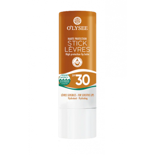 O’LYSEE High Protection Lip Stick SPF30 Apsauginis lūpų pieštukas