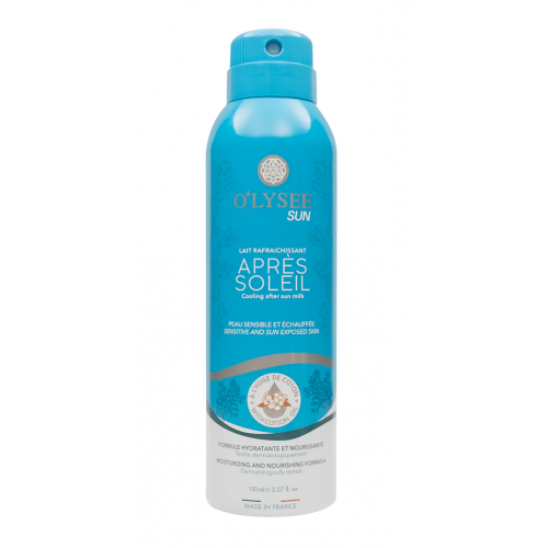 O’LYSEE Refreshing After Sun Milk Vėsinantis pienelis po saulės