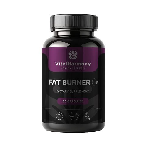 Vitalharmony Fat Burner + Efektyvus riebalų degintojas