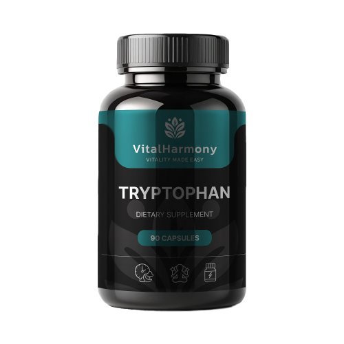 Vitalharmony Tryptophan Maisto papildas