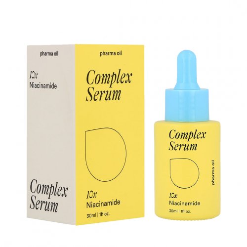 Pharma Oil Complex Serum Niacinamide Veido serumas su niacinamidu
