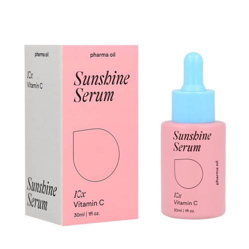 Pharma Oil Sunshine Serum Vitamin C Veido serumas su vitaminu C