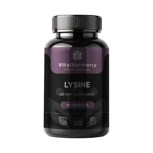 Vitalharmony Lysine Dietary Supplement 90 capsules