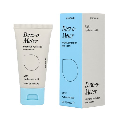 Pharma Oil Deq-o-Meter Intensive Hydration Face Cream Veido kremas