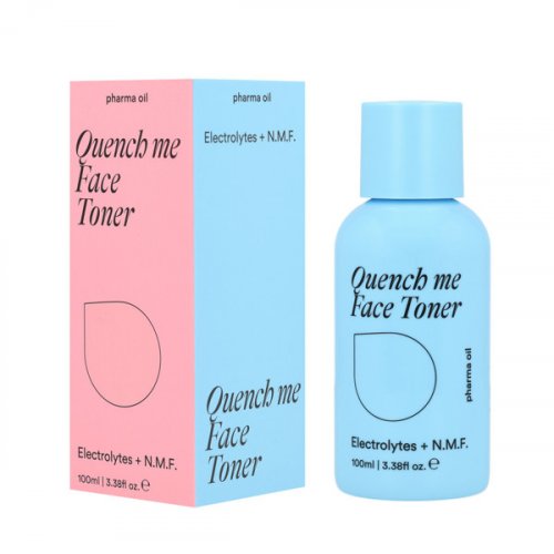 Pharma Oil Quench Me Face Toner Electrolytes + N.M.F Veido tonikas su elektrolitais + NMF