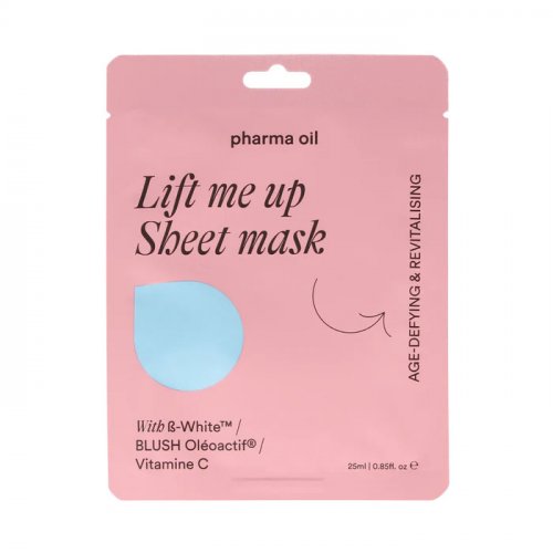 Pharma Oil Lift Me Up Sheet Mask Atjaunojoša lokšņu sejas maska