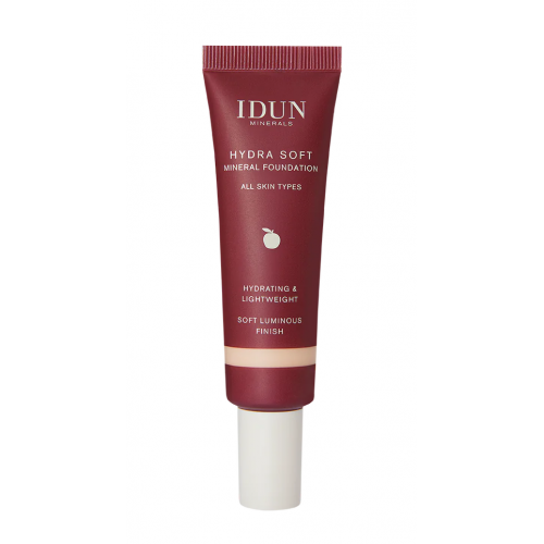 IDUN Minerals IDUN Minerals Hydra Soft Mineral Foundation 30ml Saga