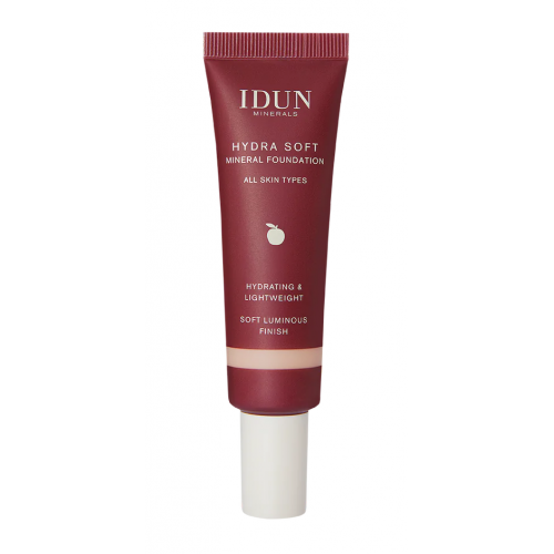 IDUN Minerals Hydra Soft Mineral Foundation Vedel mineraalne jumestuskreem