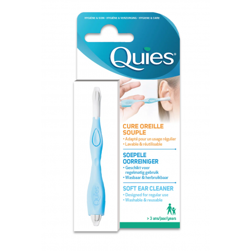Quies Soft Ear Cleanser Daugkartinis plastikinis ausų krapštukas