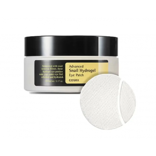 COSRX Advanced Snail Hydrogel Eye Patch Hidrogela acu plāksteri