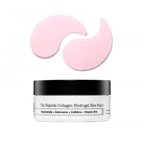 COSRX The Peptide Collagen Hydrogel Eye Patch Hidrogela acu spilventiņi
