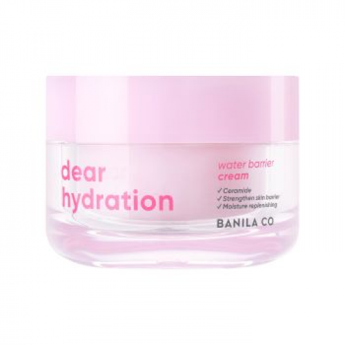 Dear Hydration Water Barrier Cream Intensyviai drėkinantis veido kremas