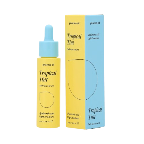 Pharma Oil Tropical Tint Self- Tan Serum Savaiminio įdegio serumas