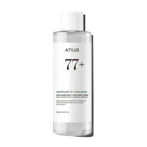 ANUA Heartleaf 77 Soothing Toner Raminantis veido tonikas
