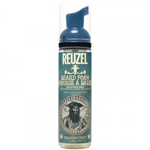 Reuzel Original Scent Beard Foam Putos barzdai