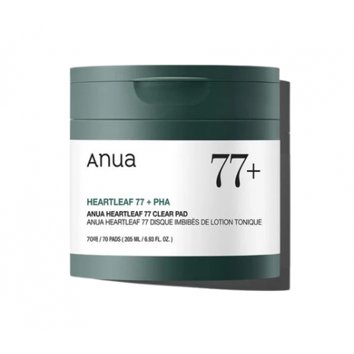 ANUA Heartleaf 77 Toner Pad Veido toniko padeliai