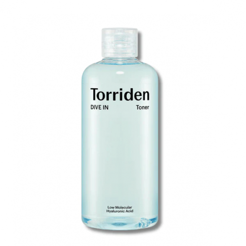 Torriden Dive-In Low Molecule Hyaluronic Acid Toner Tonikas su hialurono rūgštimi