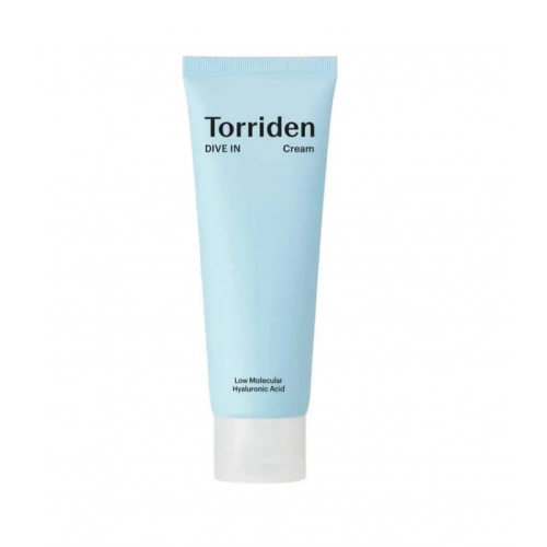 Torriden Dive-In Low Molecule Hyaluronic Acid Cream Drėkinamasis kremas su hialurono rūgštimi