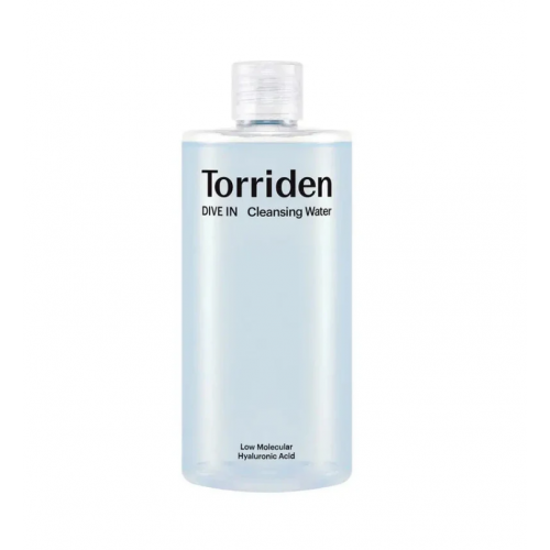 Torriden Dive-In Low Molecular Hyaluronic Acid Cleansing Water Valomasis veido vanduo
