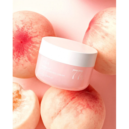 ANUA Peach 77 Niacin Enriched Cream Veido kremas su persiku ekstraktu  50ml