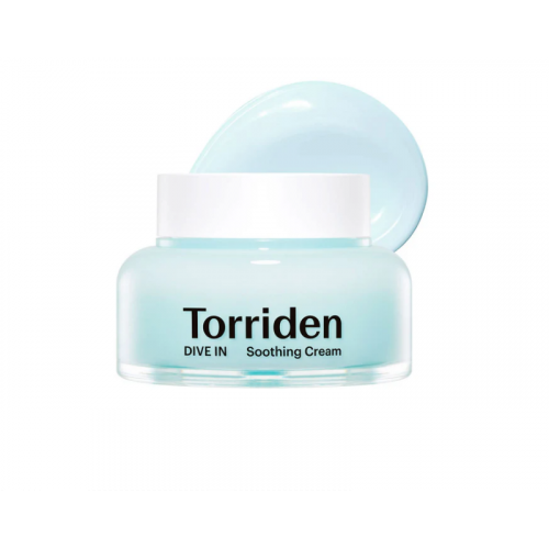 Torriden Dive-In Low Molecular Hyaluronic Acid Soothing Cream Intensyvus drėkinamasis veido kremas