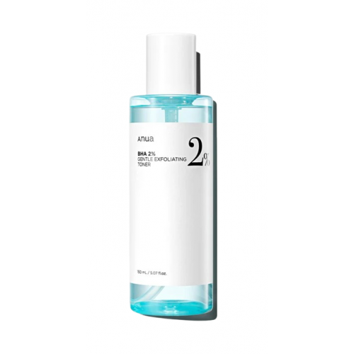 ANUA BHA 2% Gentle Exfoliating Toner Švelnus šveičiamasis tonikas  150ml