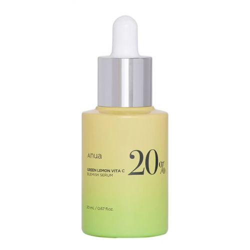 ANUA ANUA Vitamin C Anti-Blemish Serum 20% Green Lemon 20g