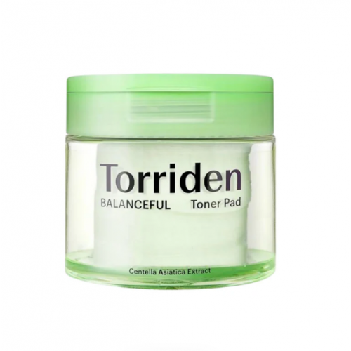 Torriden Balanceful Cica Toner Pad Tonerio padeliai  60 vnt.