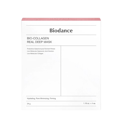Bio Collagen Real Deep Mask Giliai drėkinanti veido kaukė