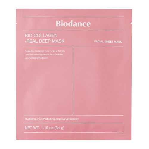 Biodance Bio Collagen Real Deep Mask Giliai drėkinanti veido kaukė