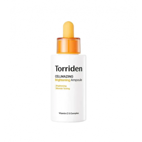 Torriden Cellmazing Vita C Brightening Ampoule Šviesinamasis serumas su vitaminu C