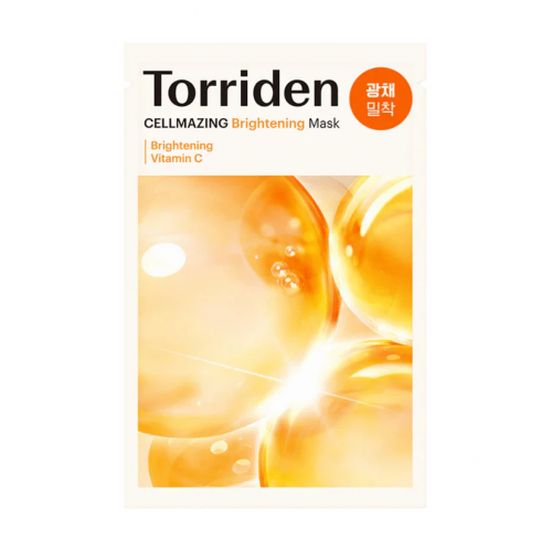 Torriden Cellmazing Vita C Brightening Mask Šviesinamoji veido kaukė