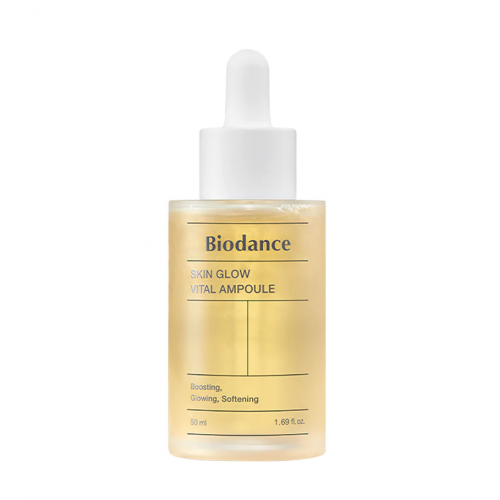 Photos - Cream / Lotion Biodance Biodance Skin Glow Vital Ampoule 50ml KS824690