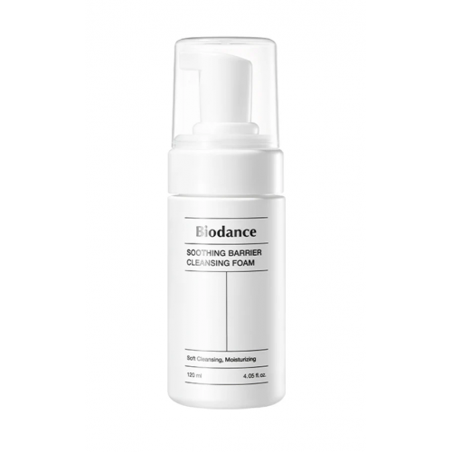 Biodance Soothing Barrier Cleansing Foam Valomosios putos  120ml