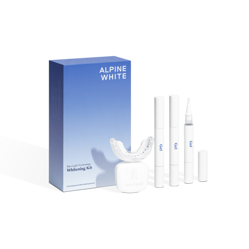 Alpine White Whitening Kit Hammaste valgendamise süsteem